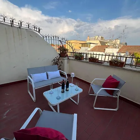 Apartmán Attico Alle Mura Řím
